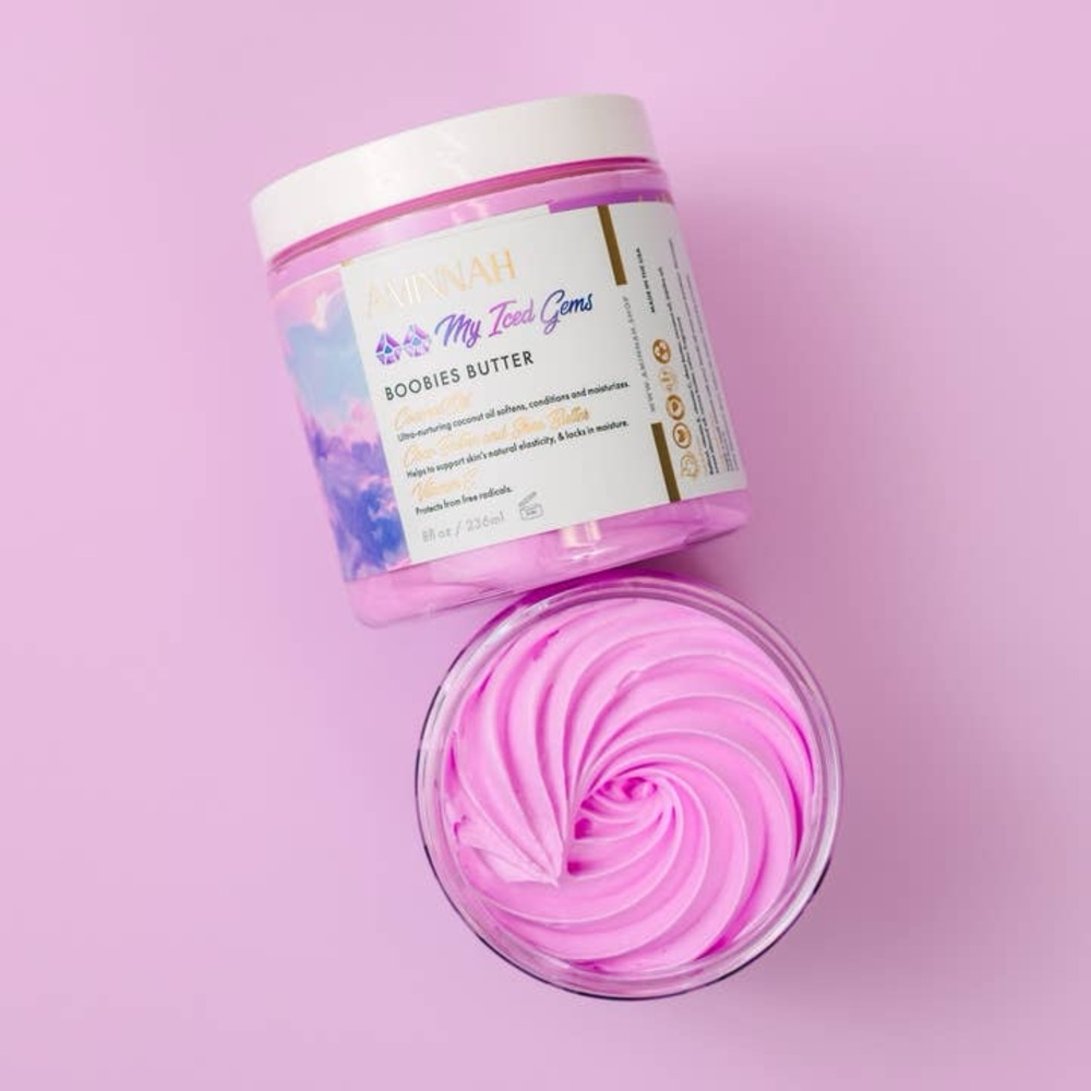My Iced Gems Boob Butter 🥥👙